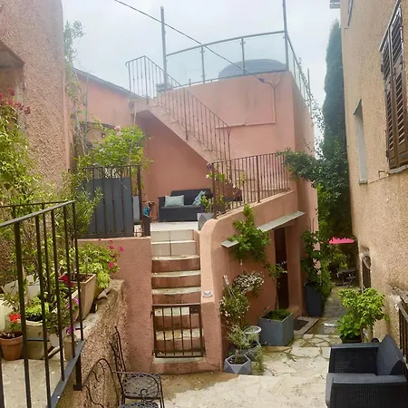 La Charmante **** Maison Cap Corse, Tomino Buitenkant foto