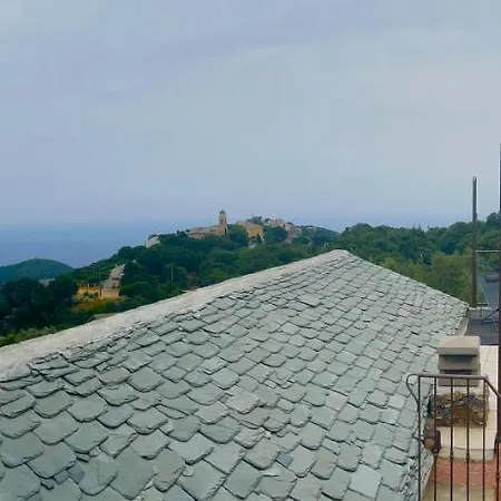 La Charmante **** Maison Cap Corse, Tomino Buitenkant foto