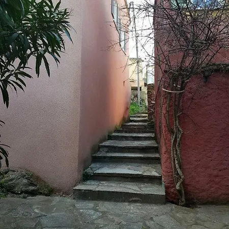 La Charmante **** Maison Cap Corse, Tomino Buitenkant foto