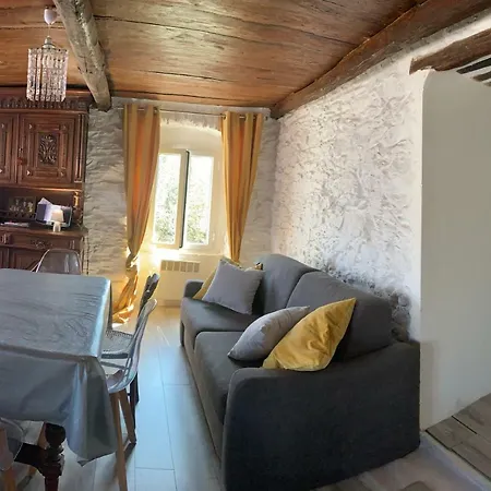 La Charmante **** Maison Cap Corse, Tomino Buitenkant foto