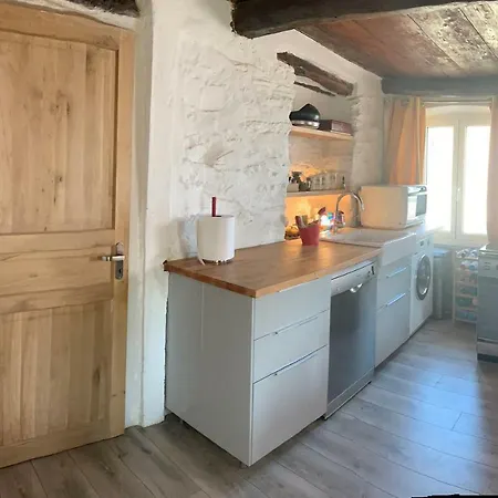La Charmante **** Maison Cap Corse, Tomino Buitenkant foto