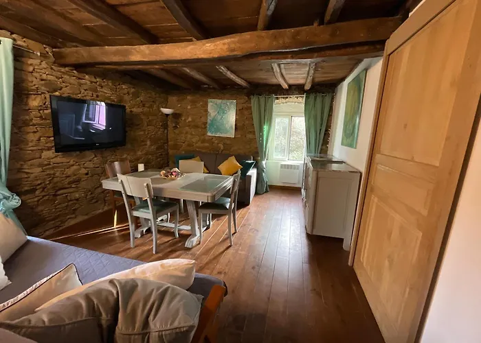 La Charmante **** Maison Cap Corse, Tomino