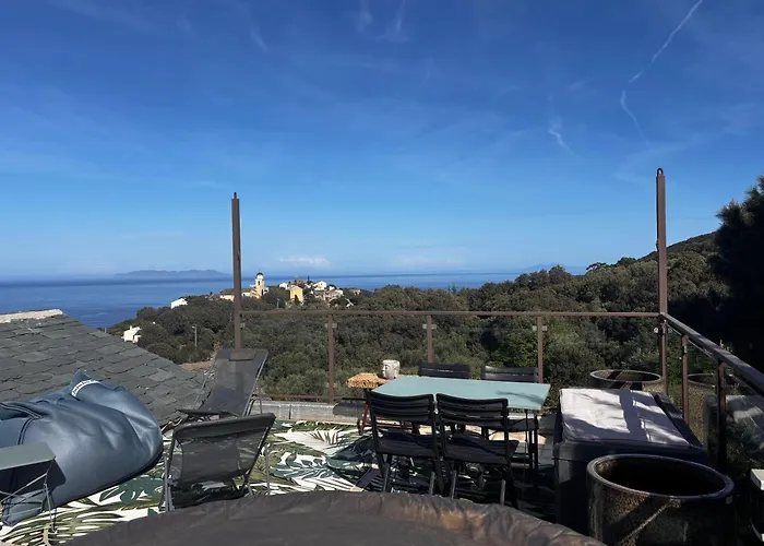 La Charmante **** Maison Cap Corse, Tomino