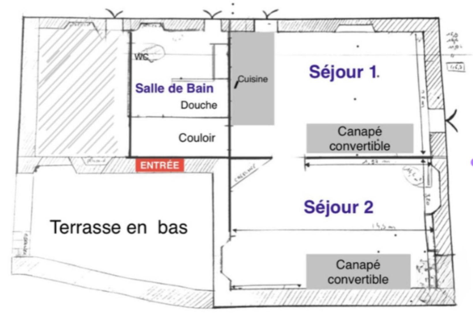 Apartment La Charmante **** Maison Cap Corse,